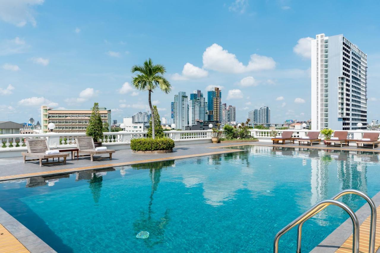 Niran Grand Hotel Bangkok Exteriér fotografie