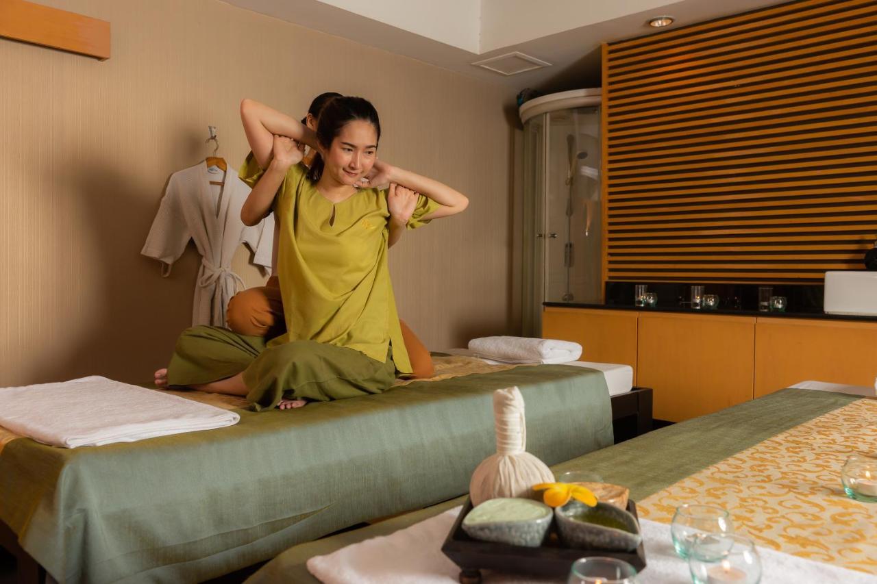Niran Grand Hotel Bangkok Exteriér fotografie